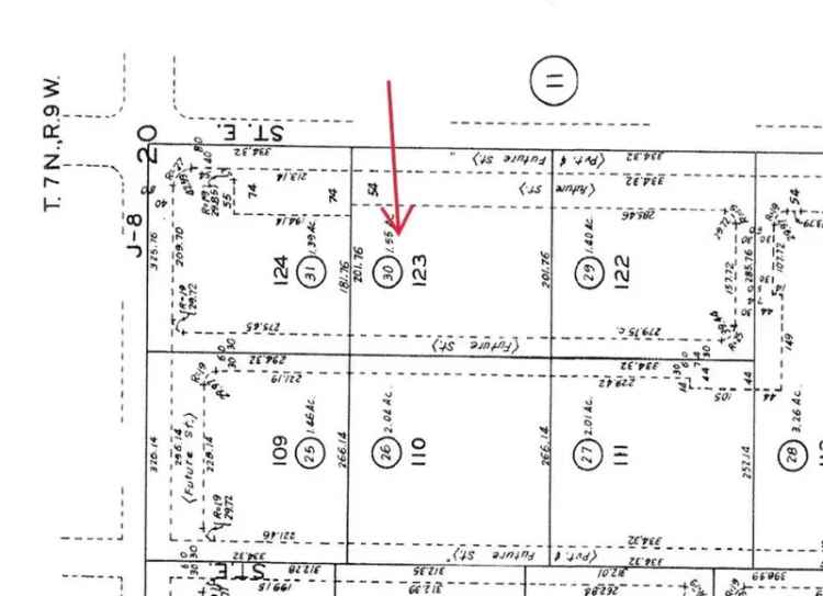 Land For Sale in 155, East Avenue J, Lancaster, California