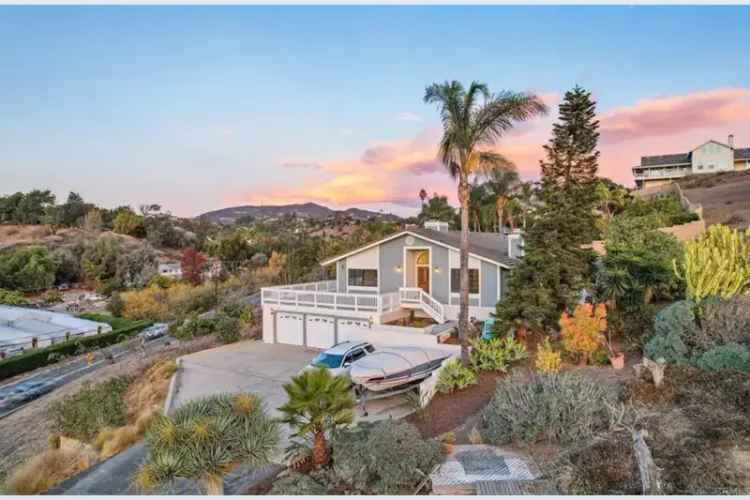 House For Sale in 1515, Monte Vista Drive, Vista, California