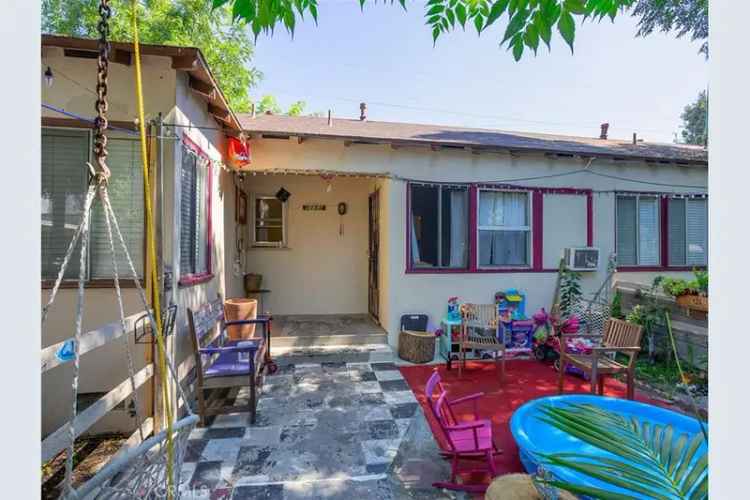 Invest in Prime NoHo Arts District 4 Unit Property for Sale