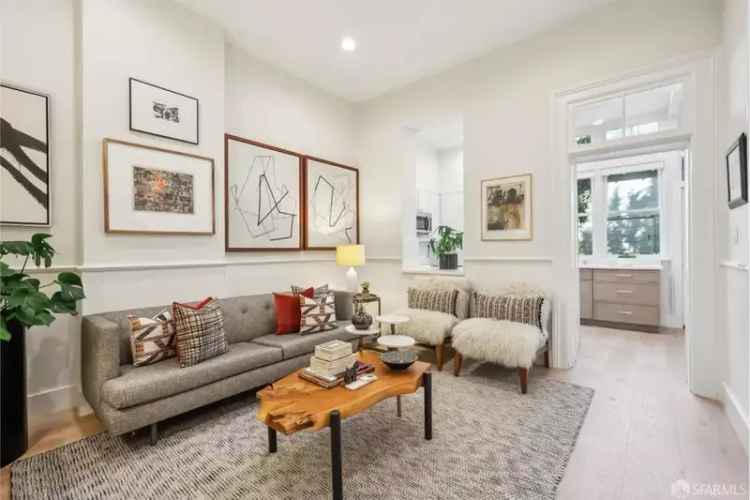 Buy Unit in Mission District with Modern Upgrades and Backyard Oasis