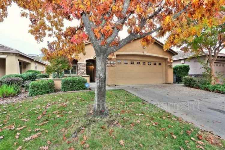 Rent Beautiful 3 Bedroom Home in Folsom Community with Green Belt Access