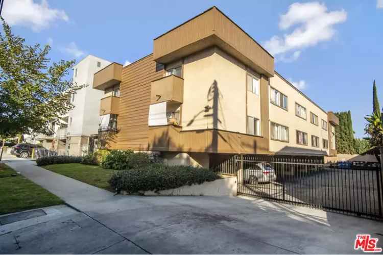 Buy Multifamily Property in Van Nuys with 12 Units and Great Features