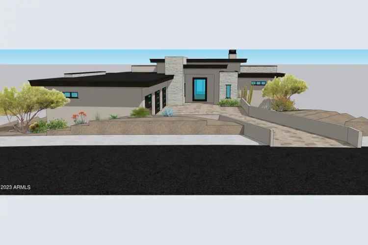 Buy Contemporary Home with Casita in Troon Mountain Estates