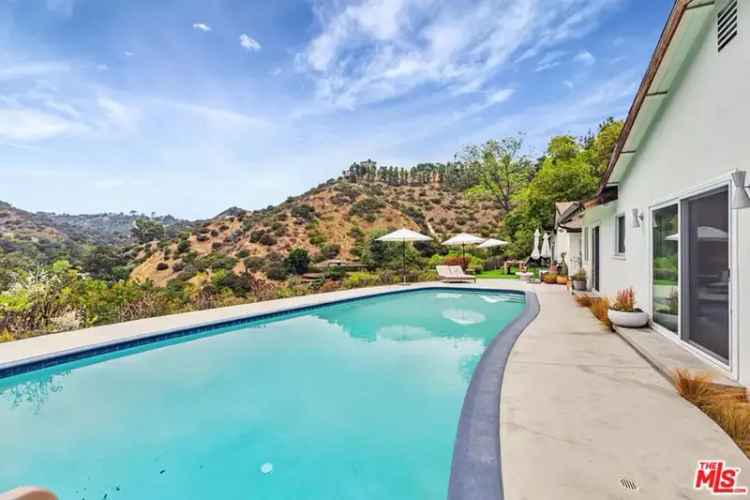 Buy House in Los Angeles with Pool and Guesthouse near Wonderland School