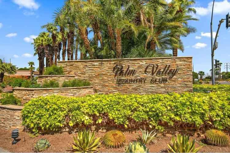 Buy House at Palm Valley Country Club with Fairway and Mountain Views