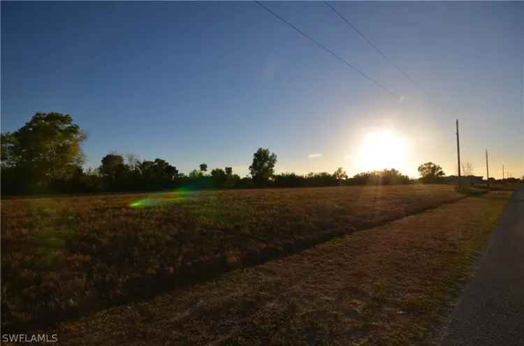 Land For Sale in 1106, Northeast 12th Street, Cape Coral, Florida