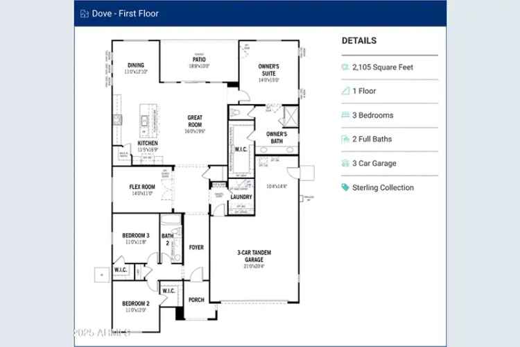 Rent New Home in Queen Creek with Spanish Style and Luxury Features