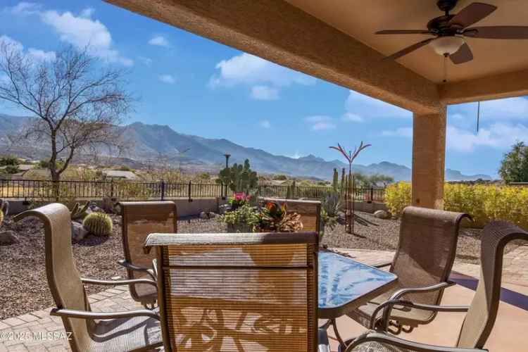 Remodeled home for sale with mountain views in Galleria model