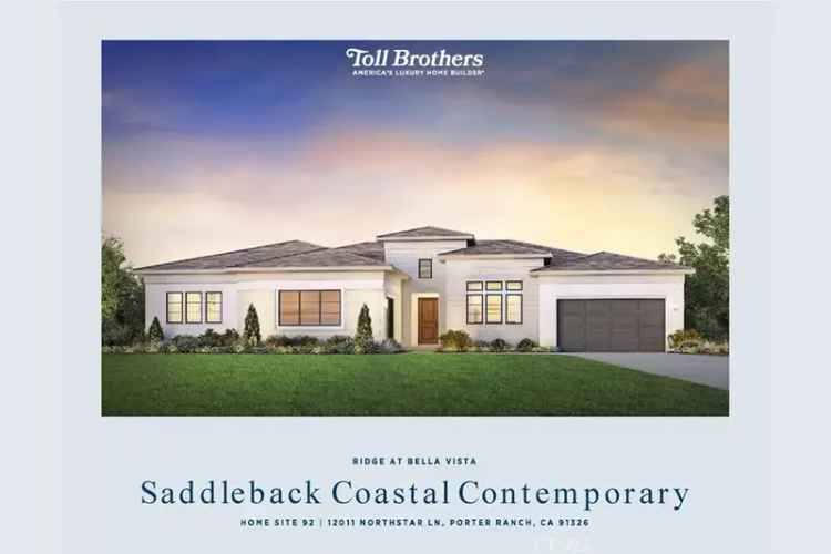 Buy Luxury One Story Home in Saddleback with Stunning Sunset Views