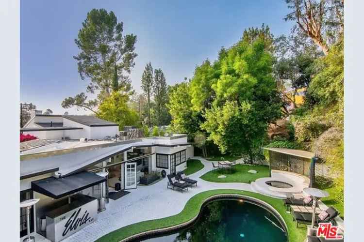 Rent Modern Oasis Home in Hollywood Hills with Luxury Features