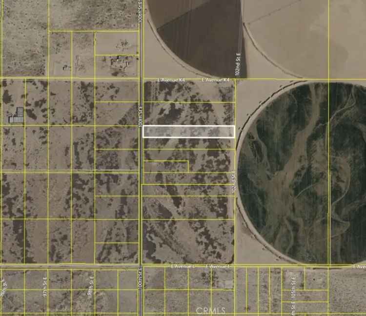 Land For Sale in Lancaster, California