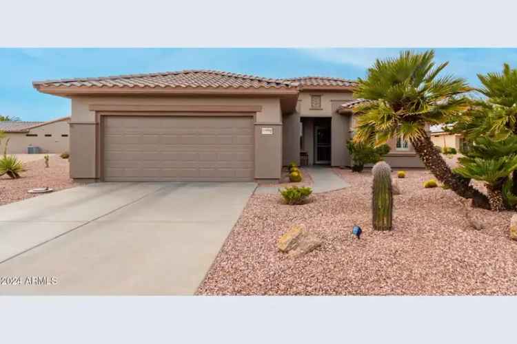 Buy 55+ Home in Sun City Grand with Scenic Lot and Modern Features