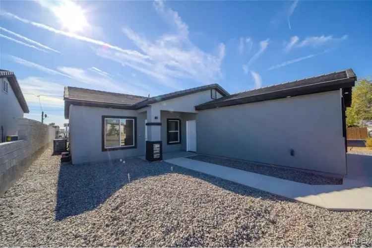 Buy New Home near Colorado River with Spacious Layout and Modern Features