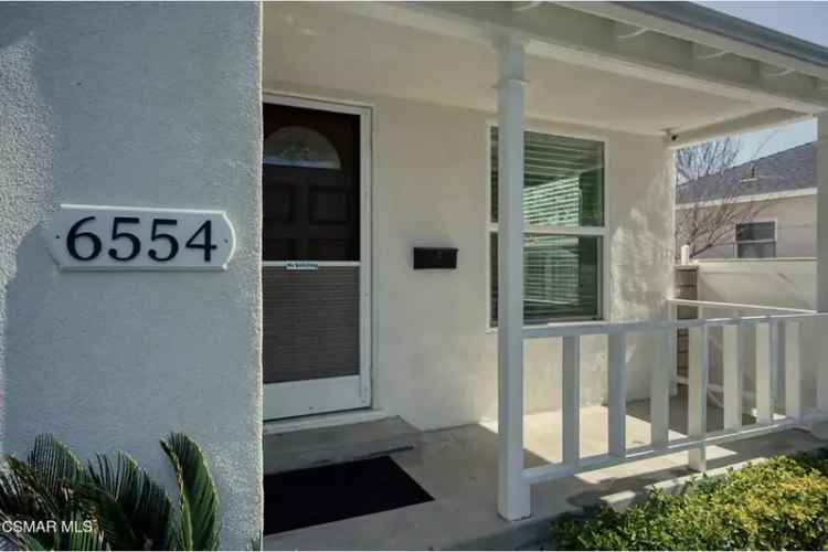 Buy three bedroom home near Lake Balboa Park with office and spacious patio