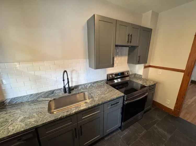 Rent Newly Renovated Apartment in Lakewood with Front Porch and More