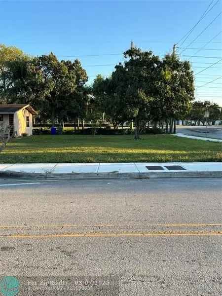 Land For Sale in Fort Lauderdale, Florida