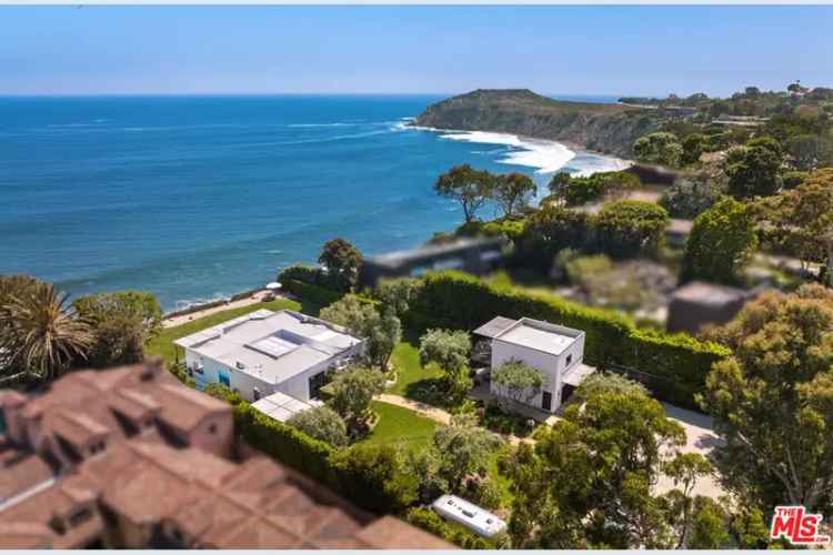 Lease Modern Villa with Ocean Views in Dume Cove