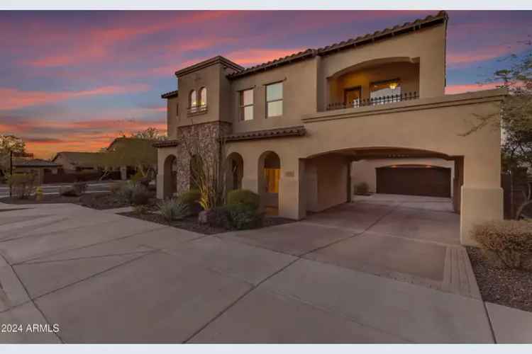 Buy Elegant Home with Stunning Views in Gated Mandalay at South Mountain