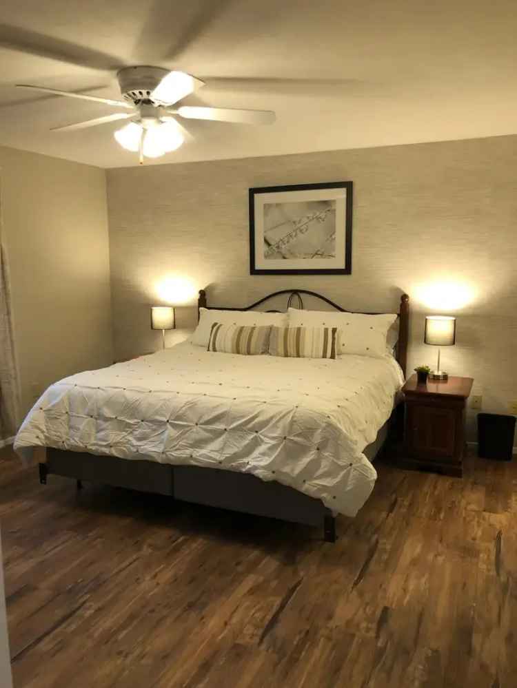 Furnished Rental Condo in 55+ Community with Amenities