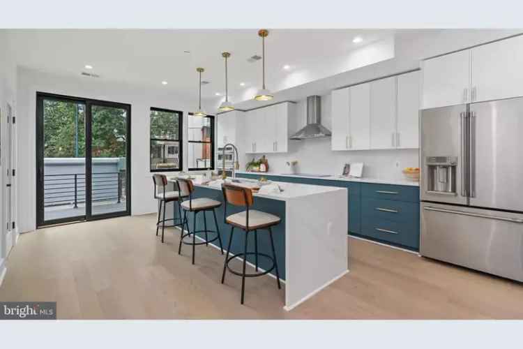 Buy Stunning New Construction Townhome in Petworth DC with Luxury Features