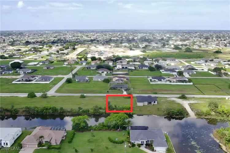 Land For Sale in 1121, Northeast 5th Place, Cape Coral, Florida