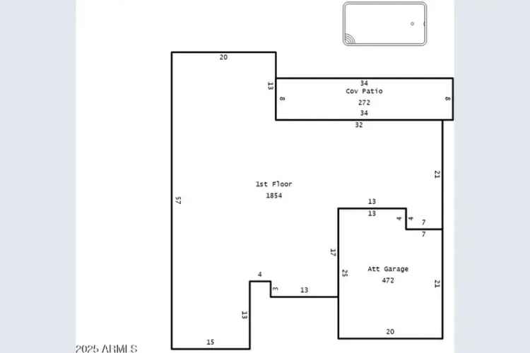 Buy House in Arizona with Pool and Spacious Floor Plan