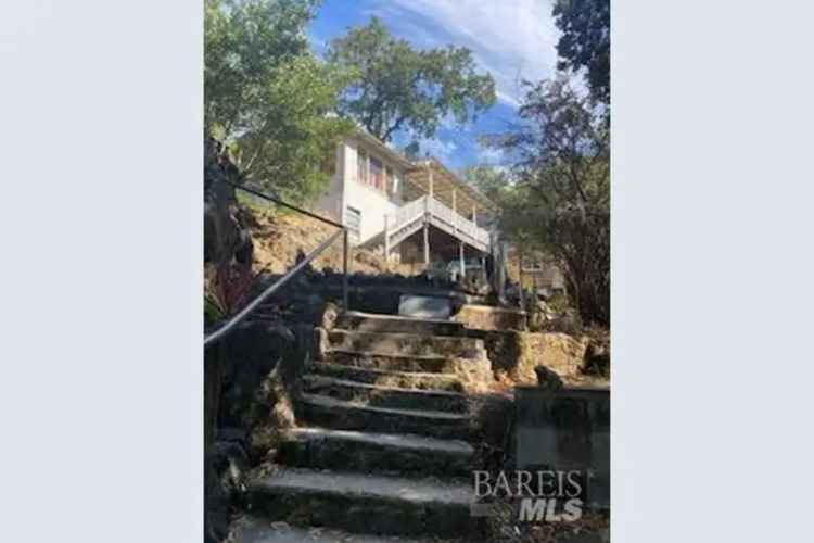 Buy House in San Anselmo with Original Charm and Scenic Views