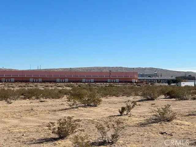 Land For Sale in Barstow, California