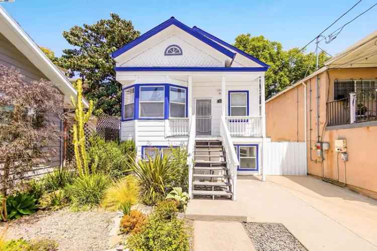 Buy Victorian House in West Oakland with Spacious Interiors and Modern Upgrades