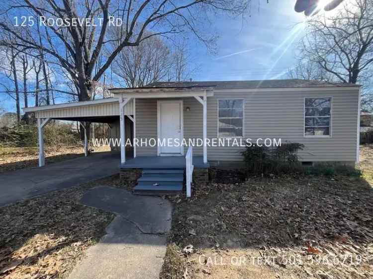 Rent Single Family Home in Desirable Location with Yard and Patio