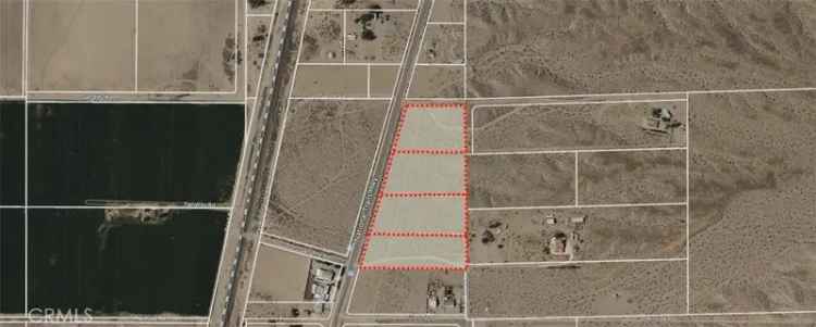 Land For Sale in 25561, National Trails Highway, California