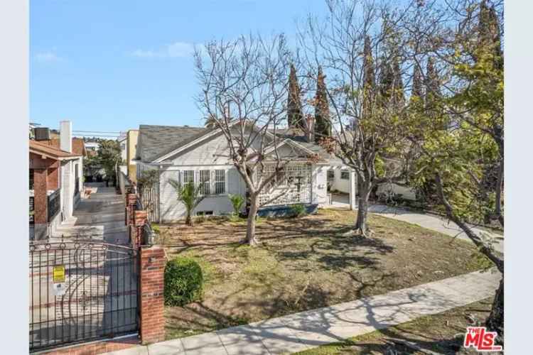 Buy Triplex in East Hollywood with Updated Units and Unique Features