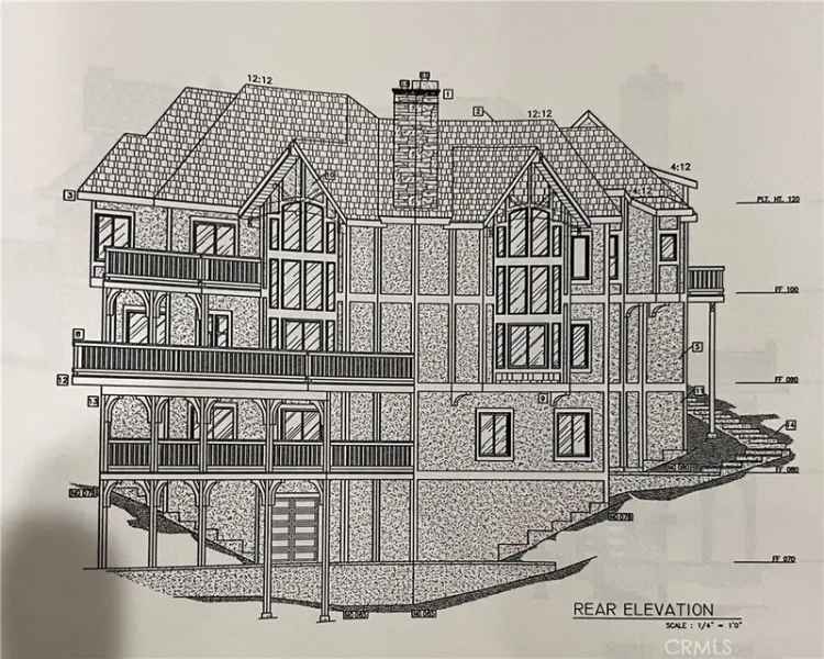 Land For Sale in 773, Brentwood Drive, Lake Arrowhead, California