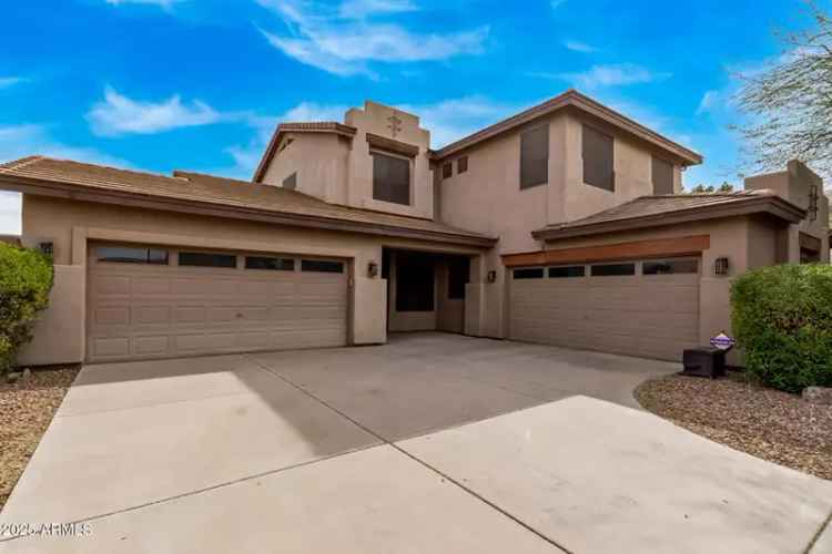 Buy Stunning 5 Bedroom Home in Gilbert with Pool and Outdoor Oasis