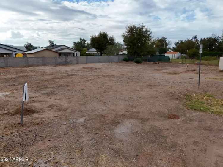 Build Your Dream Home on Vacant Lot Near Downtown Peoria