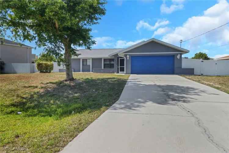 House For Sale in 3038, Southwest 11th Place, Cape Coral, Florida