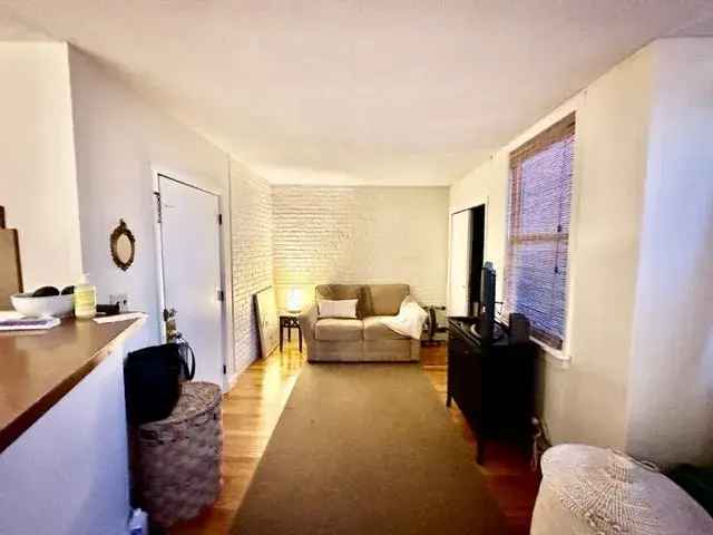 Rent One Bedroom Apartment in North End Boston With Great Natural Light