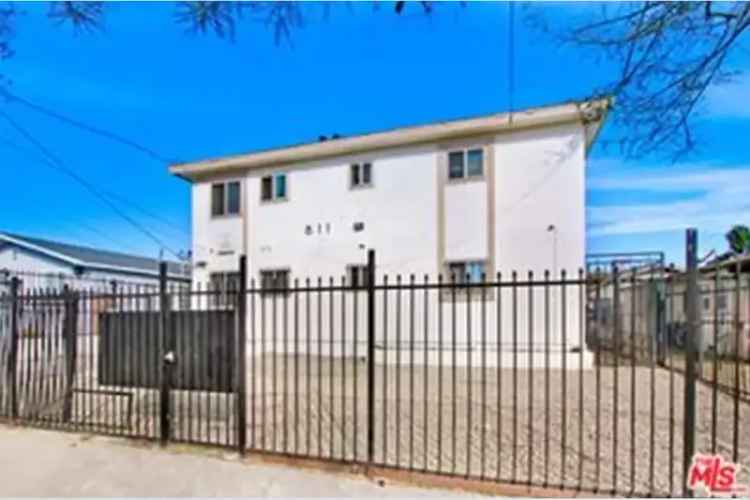 Investment Opportunity Buy Multifamily Property Los Angeles