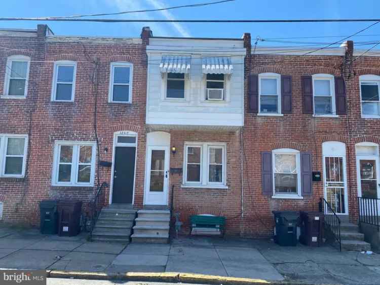 House For Sale in 1810, West 5th Street, Wilmington, Delaware