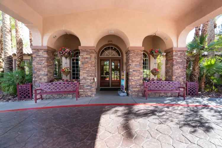 Rent Senior Apartments in Summerlin Las Vegas with Luxury Amenities