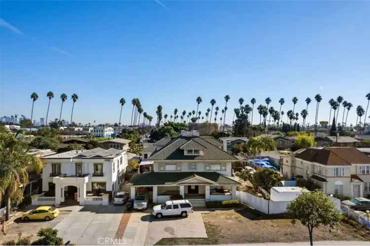 Buy Historic Home with Guest Unit in Mid City Los Angeles