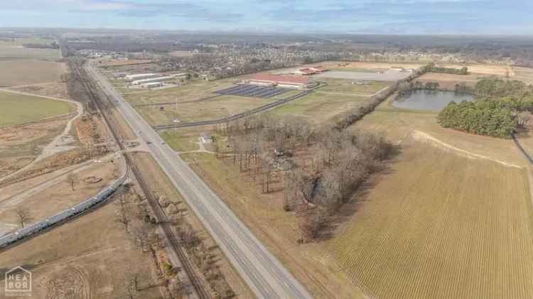 Land For Sale in Brookland, Arkansas