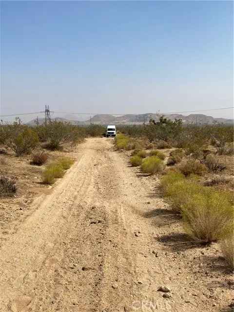 Land For Sale in Palm Springs, California