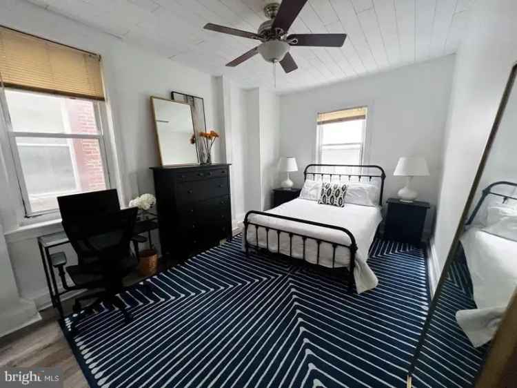 Rent Modern Apartment Unit in Passyunk Square with Contemporary Design