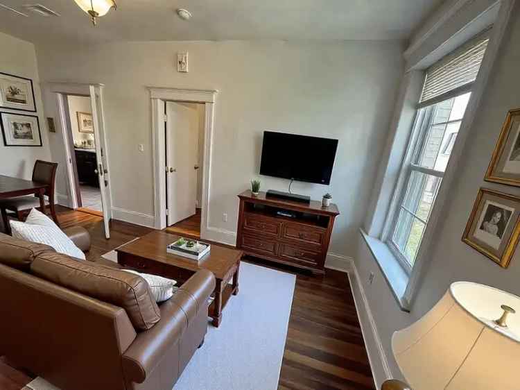 Rent Charming 1 Bedroom Apartment in Beacon Hill with Exposed Brick