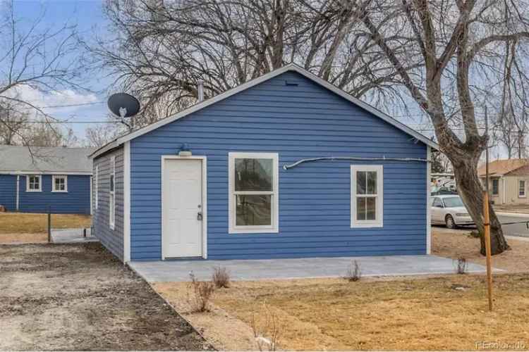 Remodeled home for sale in Evans City with spacious backyard and garage