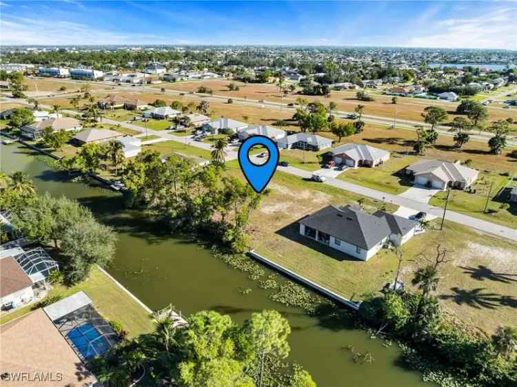 Land For Sale in 1114, Southwest 8th Place, Cape Coral, Florida