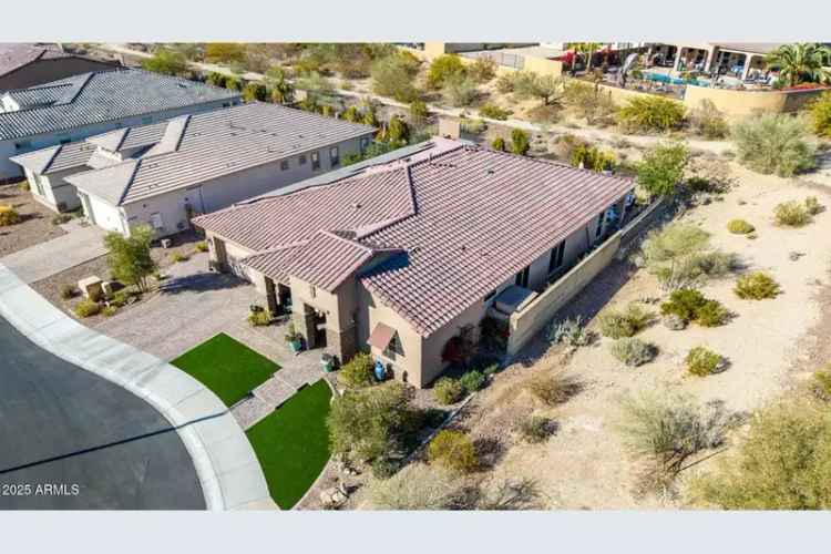 Buy House in Verrado with Upgrades and Private Backyard