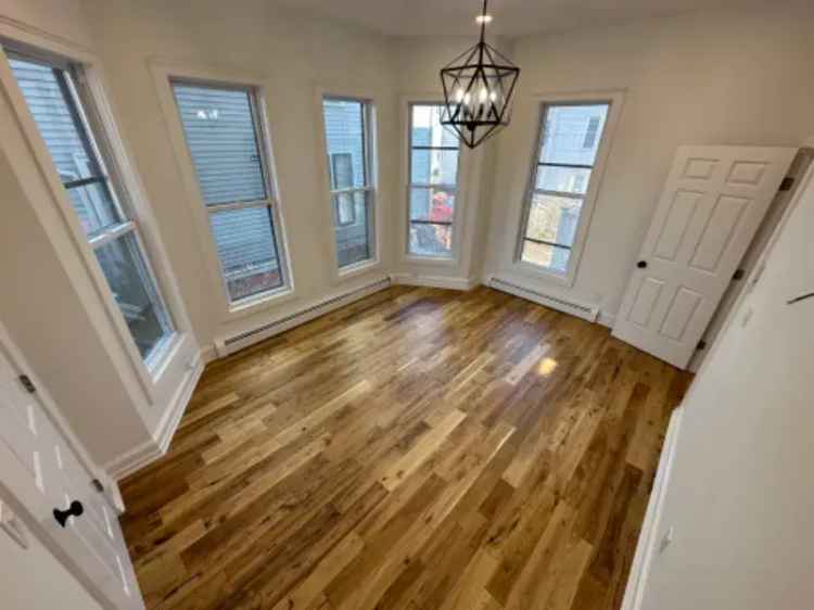 For Rent Upscale Apartment Unit Downtown with High Ceilings and Fireplace