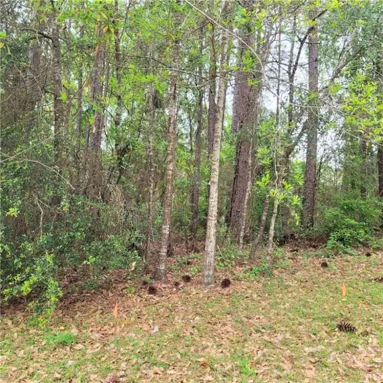 Build Opportunity Lot for Sale in West Mobile with Sidewalks